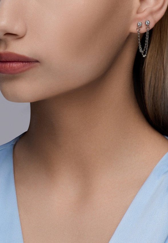 Серьга Sokolov