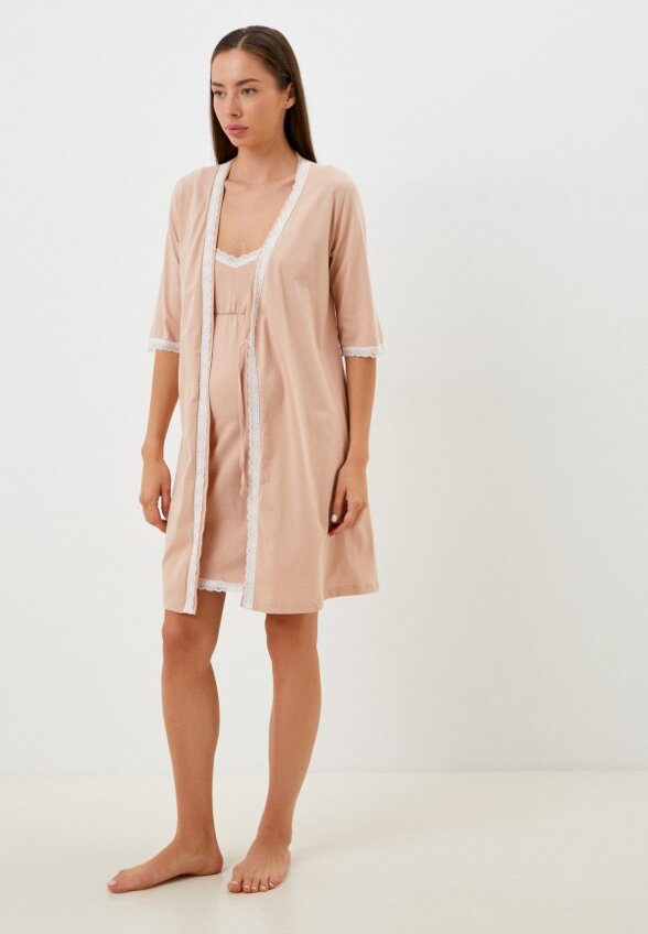 Халат и сорочка ночная Hunny mammy