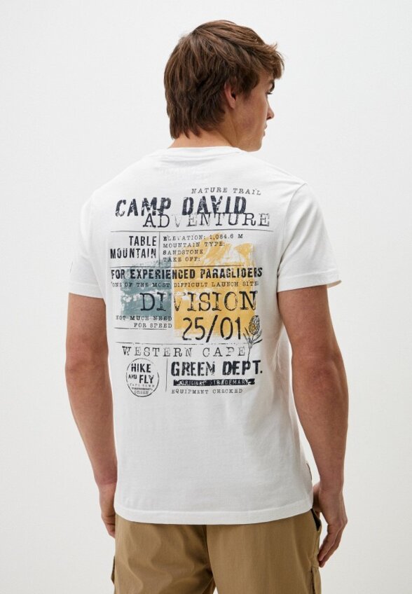 Футболка Camp David