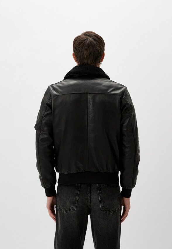 Куртка кожаная Blouson