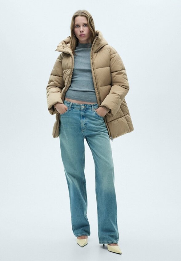 Пуховик Mango