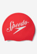 Шапочка для плавания Speedo Slogan, Красный1  - превью