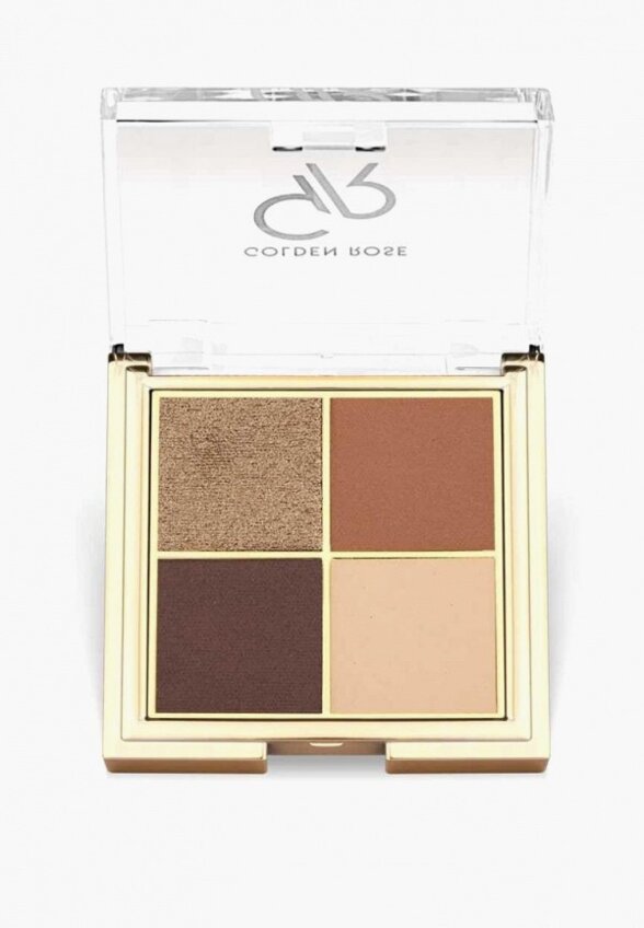 Палетка теней для век Golden Rose