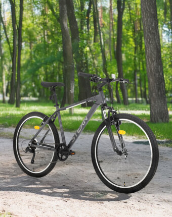 Велосипед горный Stern Energy 1.0 alt 26", Серый женщинам