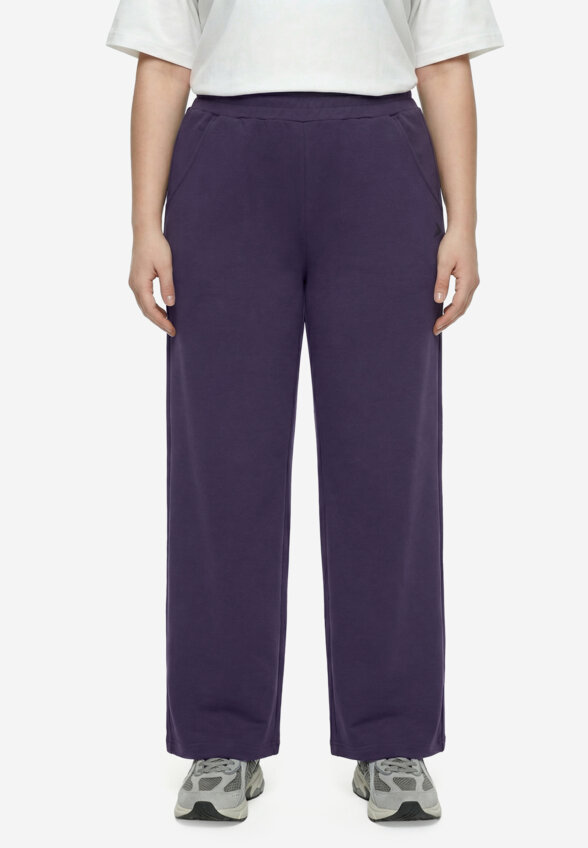 Брюки женские Demix, Plus Size, Фиолетовый