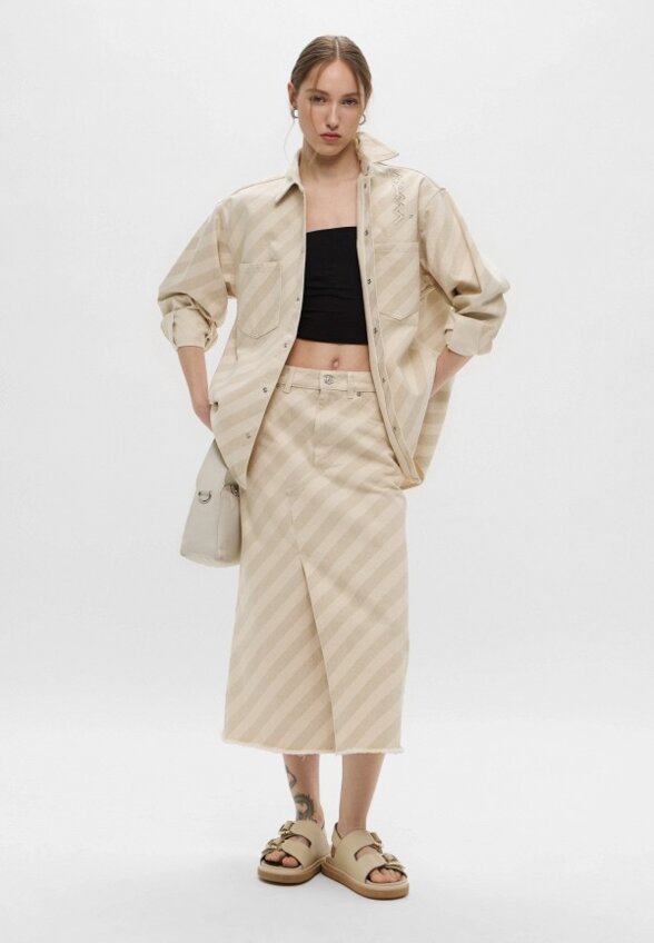 Юбка джинсовая Marni