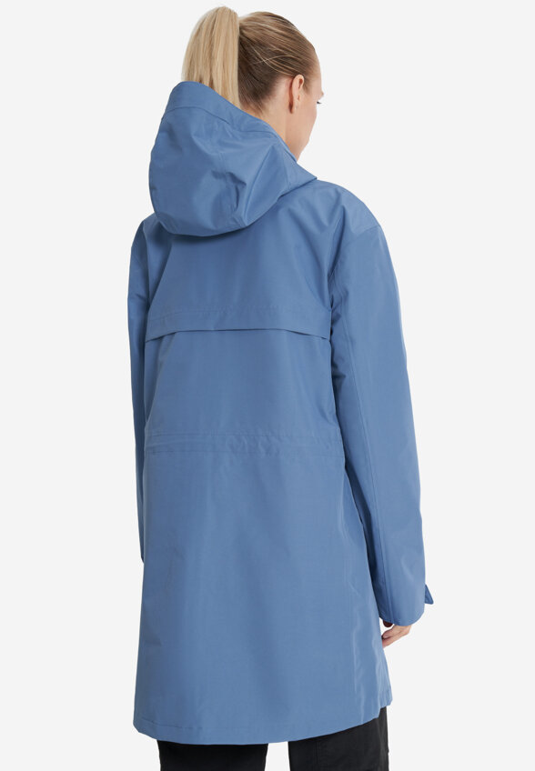 Куртка мембранная женская Jack Wolfskin, Голубой