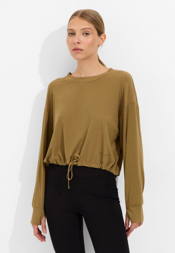 Лонгслив спортивный Cream Yoga