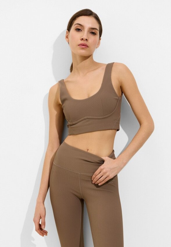 Топ спортивный Cream Yoga