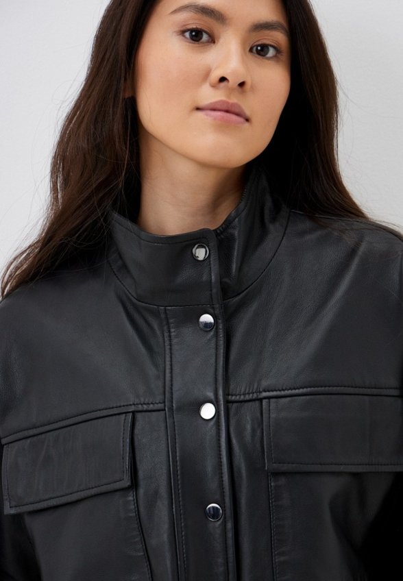 Куртка кожаная Снежная Королева