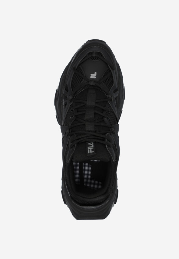 Кроссовки мужские FILA Trace Low M, Черный