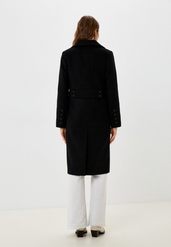 Пальто двубортное To Be One