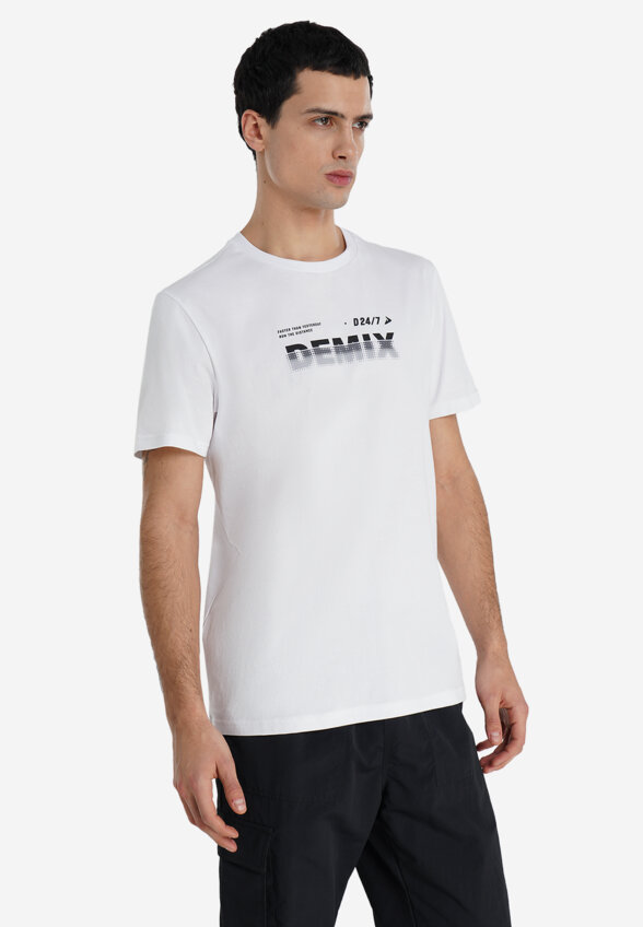 Футболка мужская Demix, Белый