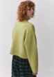 Укороченный джемпер с содержанием шерсти из линейки SELA Young4  - превью