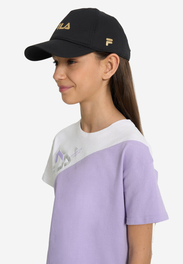 Бейсболка для девочек FILA, Черный