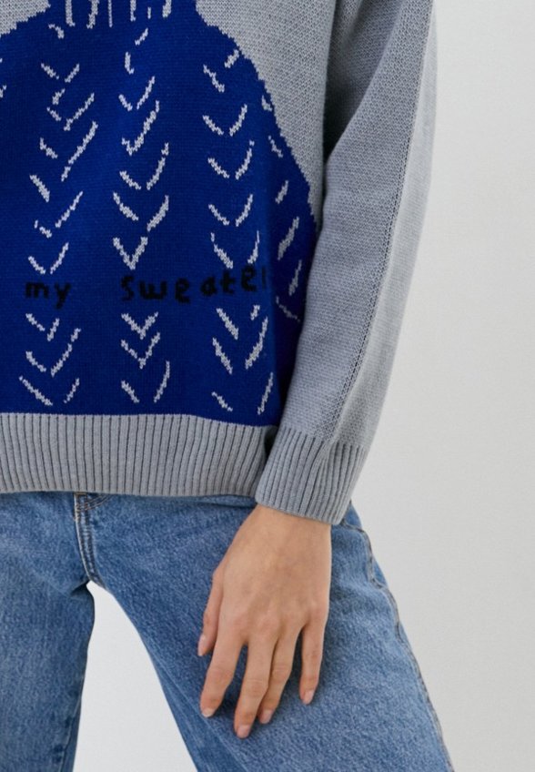 Джемпер Край