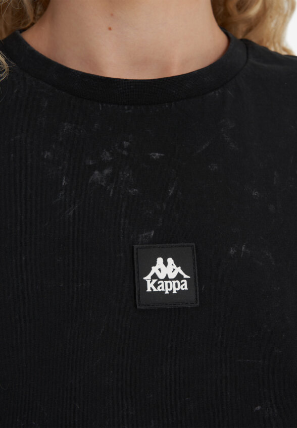 Футболка женская Kappa, Черный