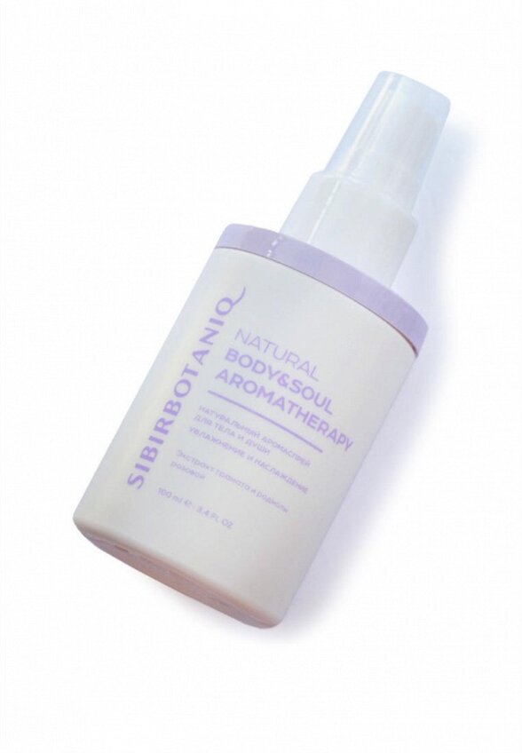 Спрей для тела парфюмированный Sibirbotaniq