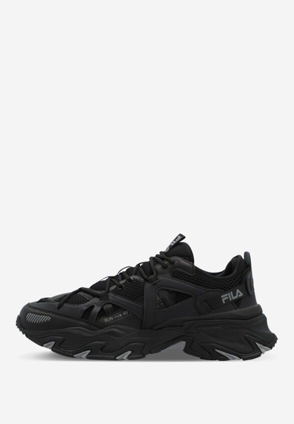 Кроссовки мужские FILA Trace Low M, Черный