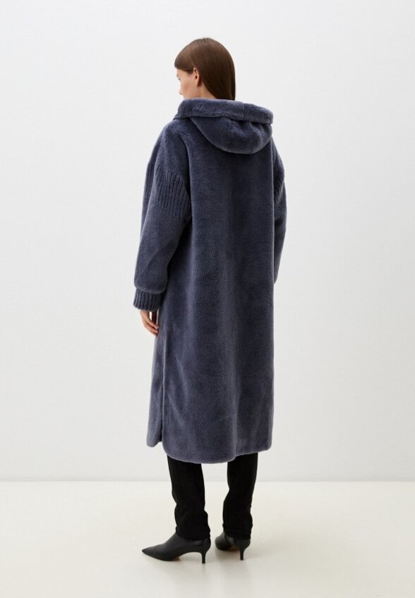 Пальто меховое Снежная Королева