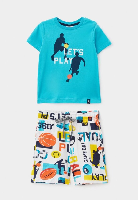 Футболка и шорты PlayToday