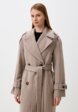 Пальто двубортное Снежная Королева2  - превью