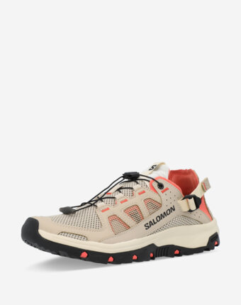 Кроссовки женские Salomon Techamphibian 5, Бежевый женщинам