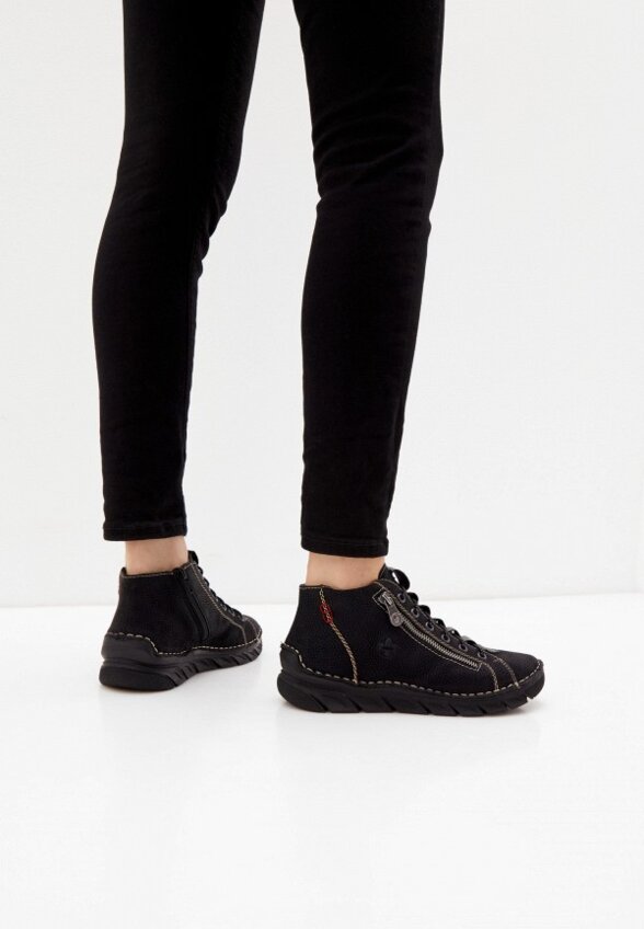 Ботинки Rieker