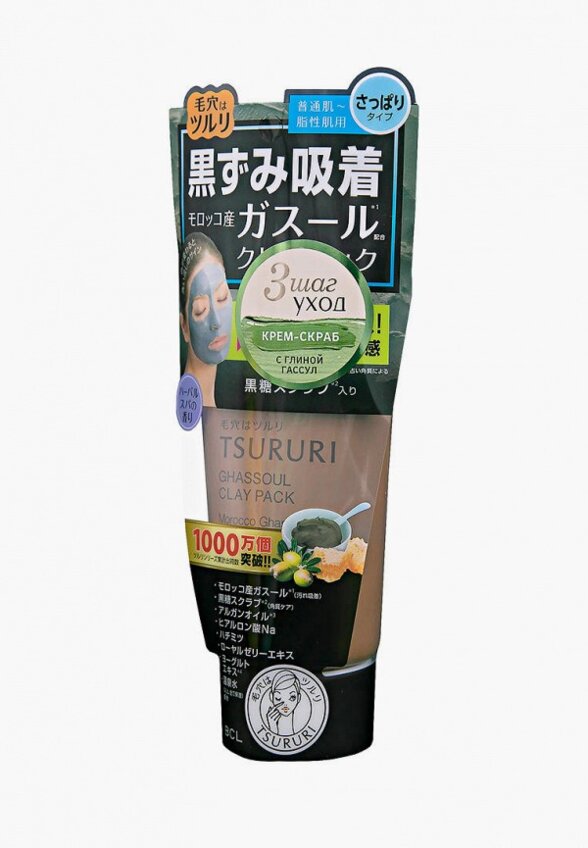 Скраб для лица Tsururi