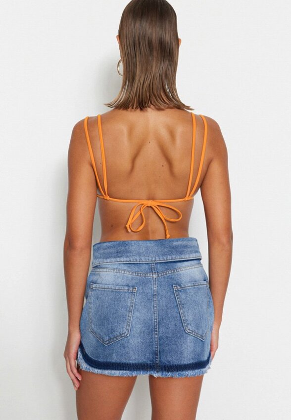 Юбка джинсовая Trendyol