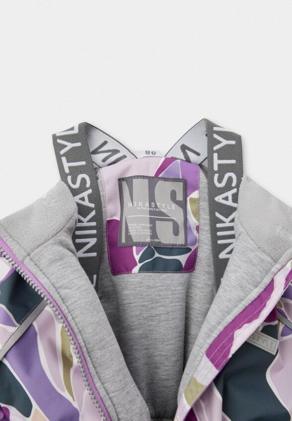 Комбинезон утепленный Nikastyle