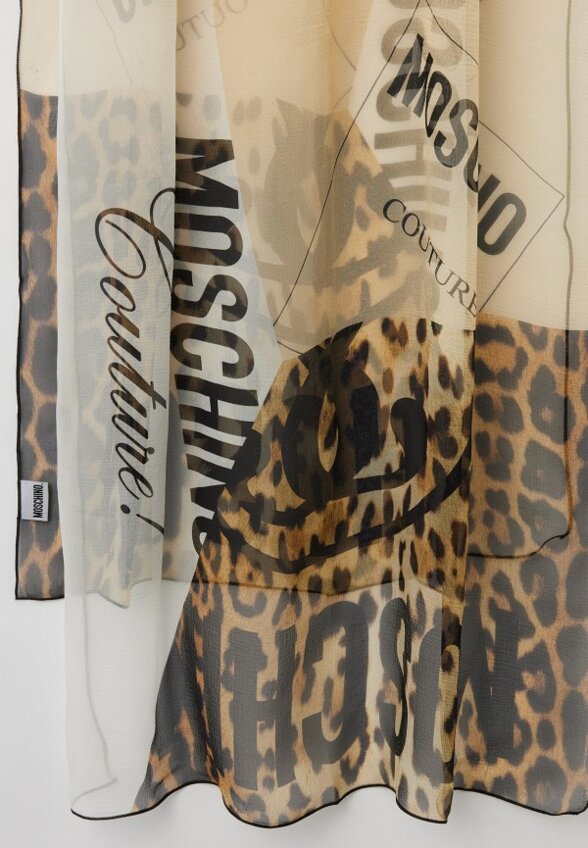 Палантин Moschino