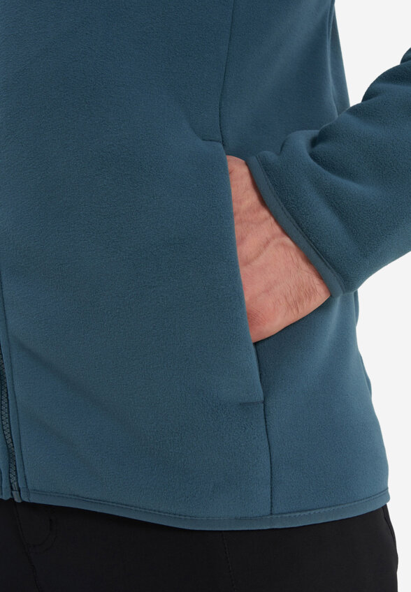Джемпер флисовый мужской Columbia Winter Pass Full Zip, Голубой