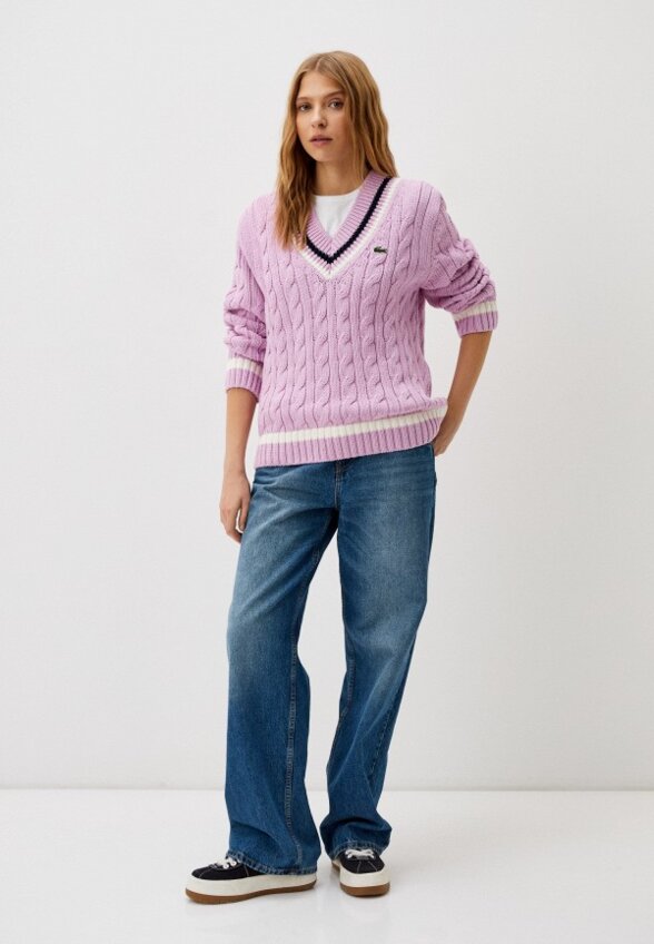 Пуловер Lacoste