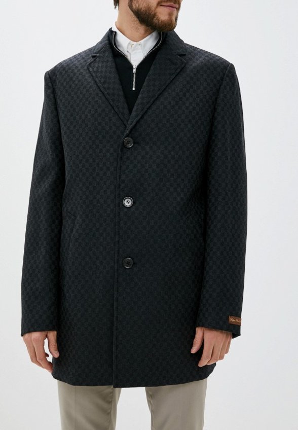 Пальто однобортное Bazioni