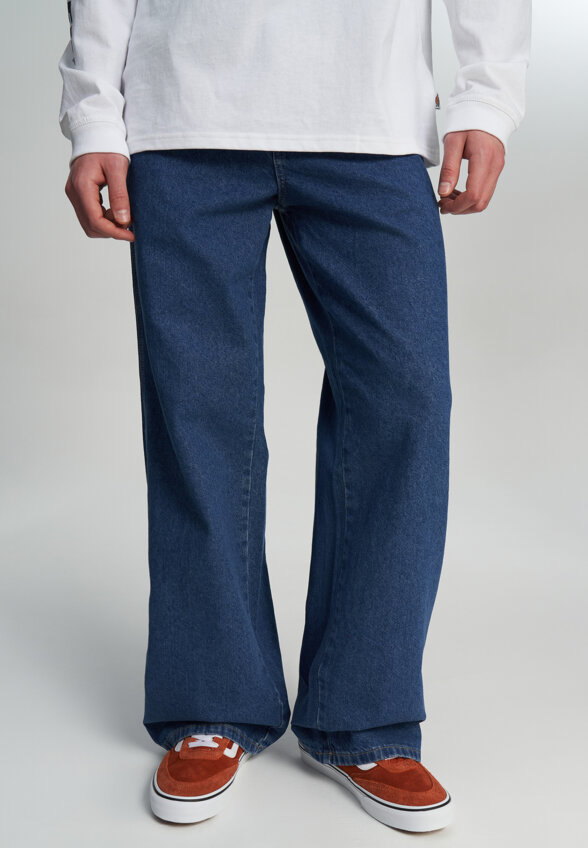Брюки мужские DICKIES Baggy Straight Work, Синий