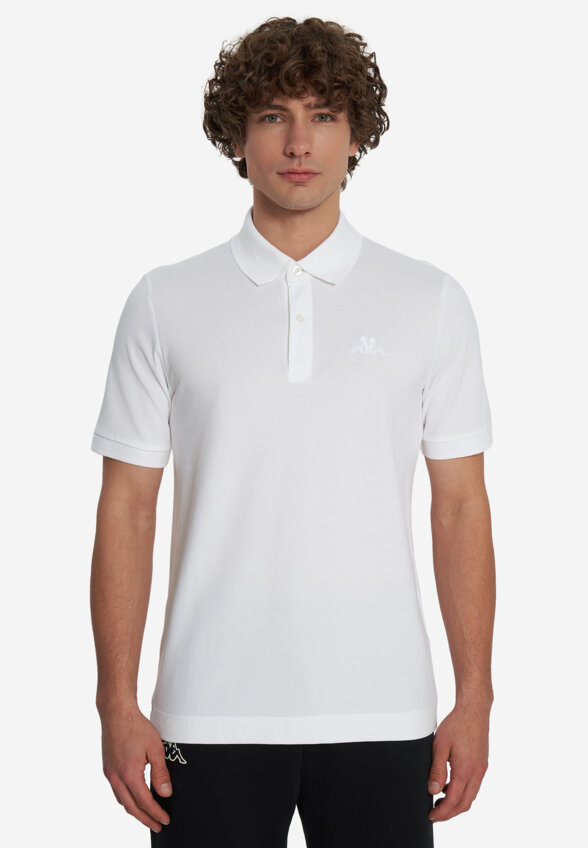Поло мужское Kappa Polo d’Origini, Белый