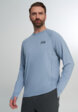 Лонгслив мужской Mountain Hardwear Crater Lake Long Sleeve Crew, Синий1  - превью