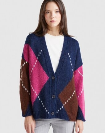 Кардиган United Colors of Benetton женщинам