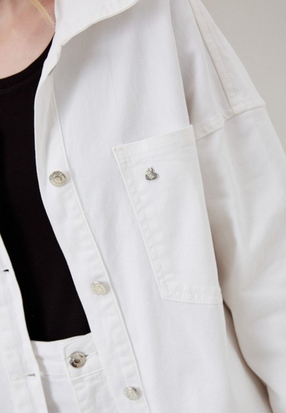 Рубашка джинсовая Vitacci