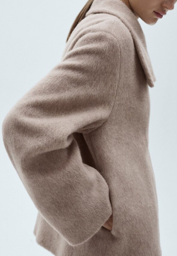 Полупальто Mango