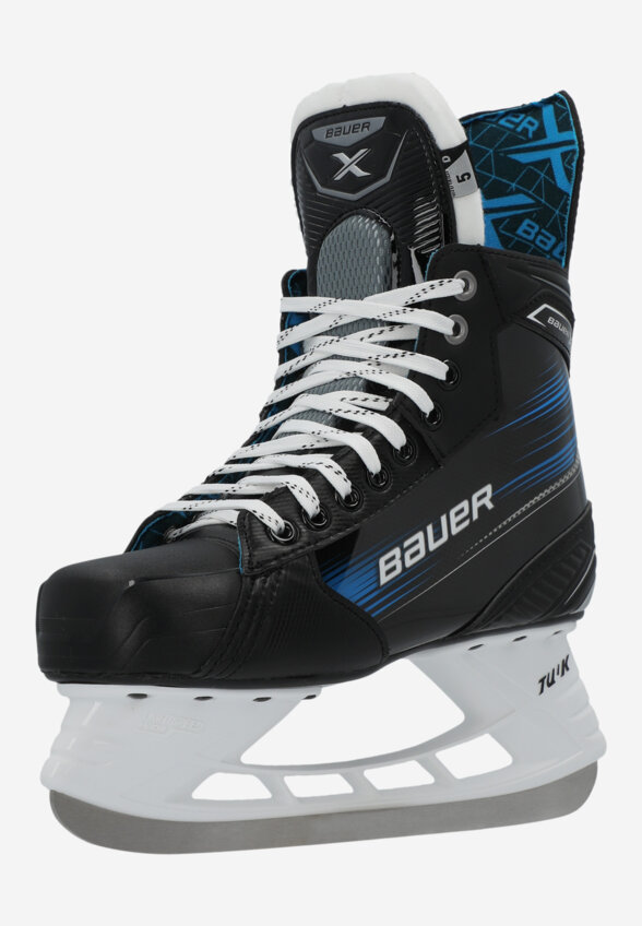 Коньки хоккейные детские Bauer X INT D, Черный