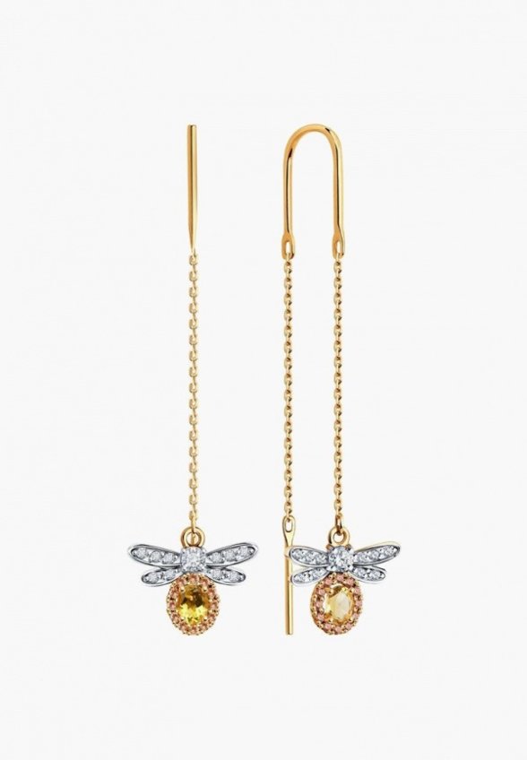 Серьги Sokolov