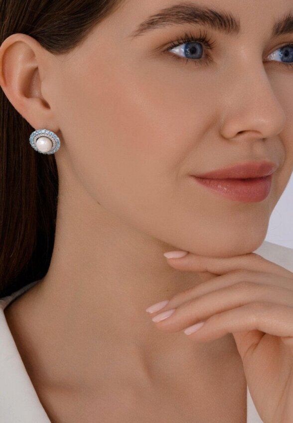 Серьги Diamant