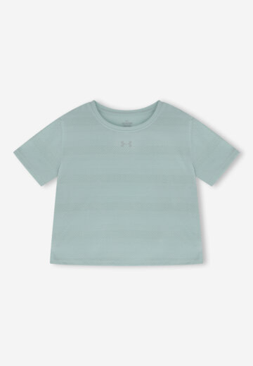 Футболка женская Under Armour Velociti, Зеленый