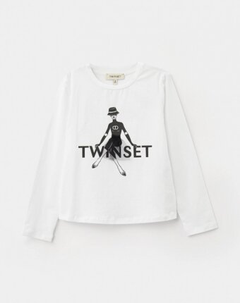 Лонгслив Twinset Milano детям