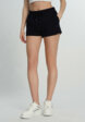 Шорты женские Roxy Surf Stoked Short Terry, Черный1  - превью