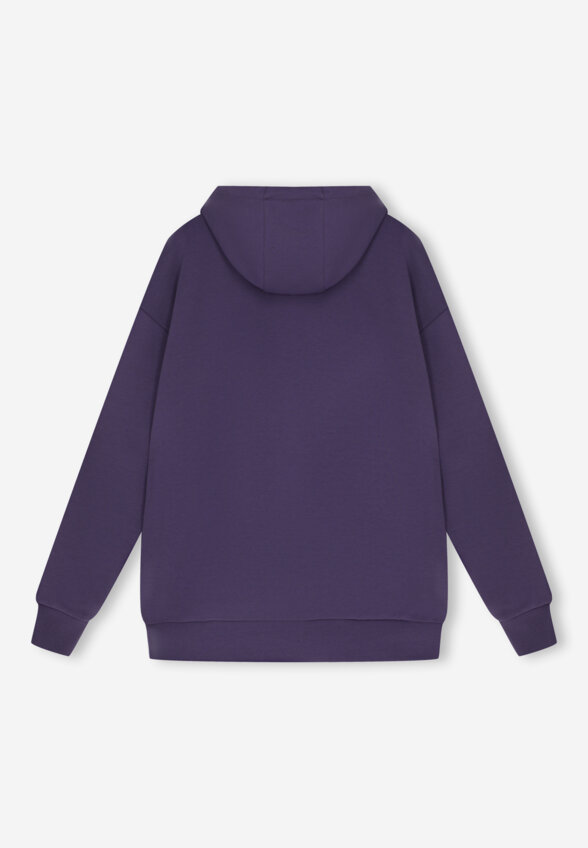 Толстовка женская Demix, Plus Size, Синий