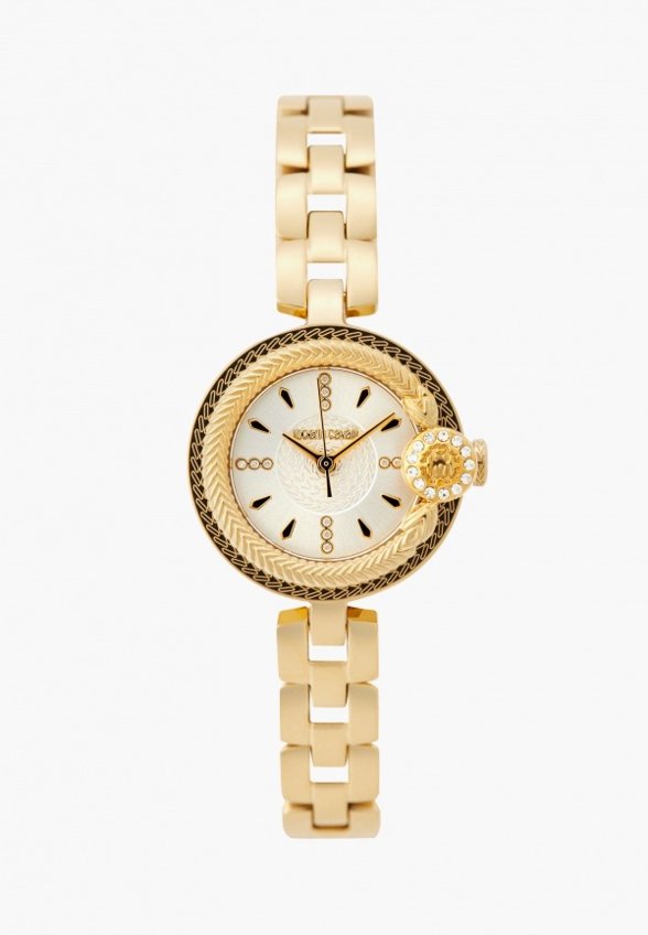 Часы и браслет Roberto Cavalli