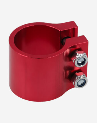 Хомут нижний для руля самоката Reaction, D 33.5 мм, Красный детям
